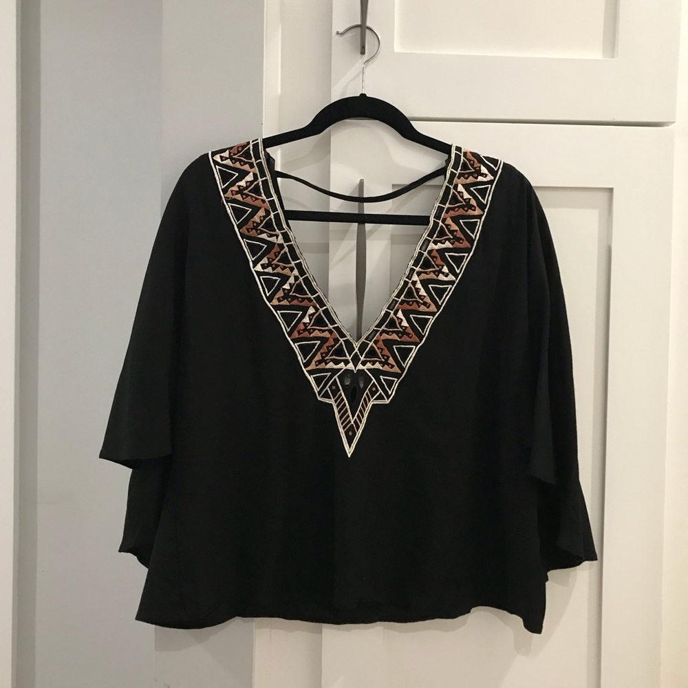 COPY - Cleobella | Embroidered Top